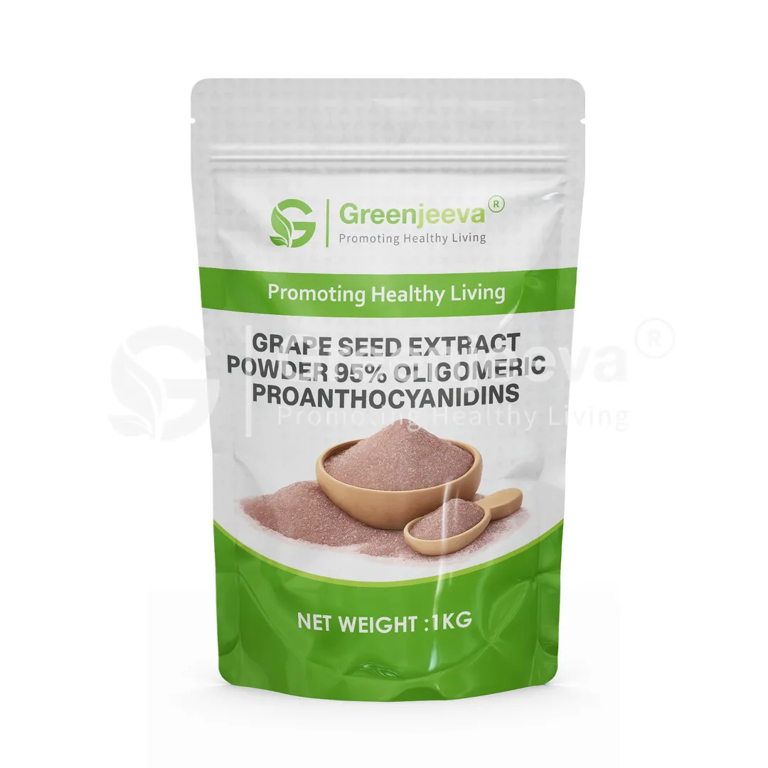 Grape Seed Extract Powder 95 Oligomeric Proanthocyanidins Pouch Grape Seed Extract Powder 95 Oligomeric Proanthocyanidins Pouch